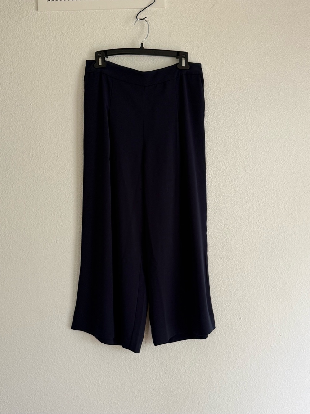 Madewell Black Wide-Leg Women's Pants